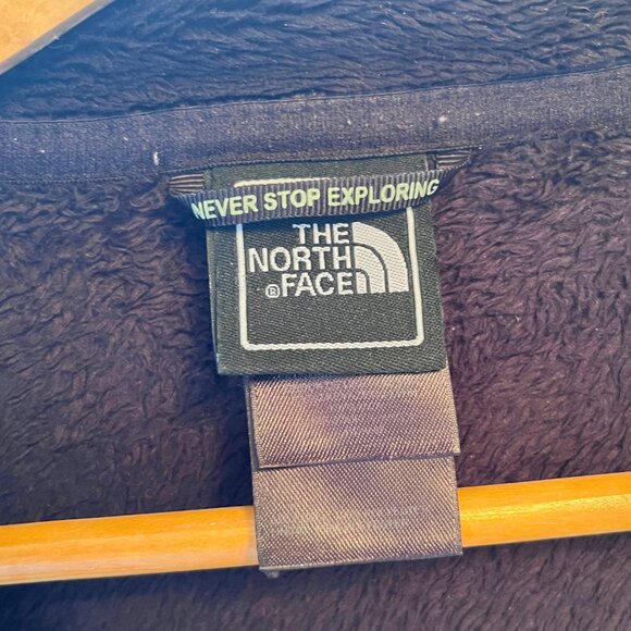 The North Face Black Monkey Fur Fleece – Women’s M | Super Soft Full-Zip Jacket - Picture 5 of 6